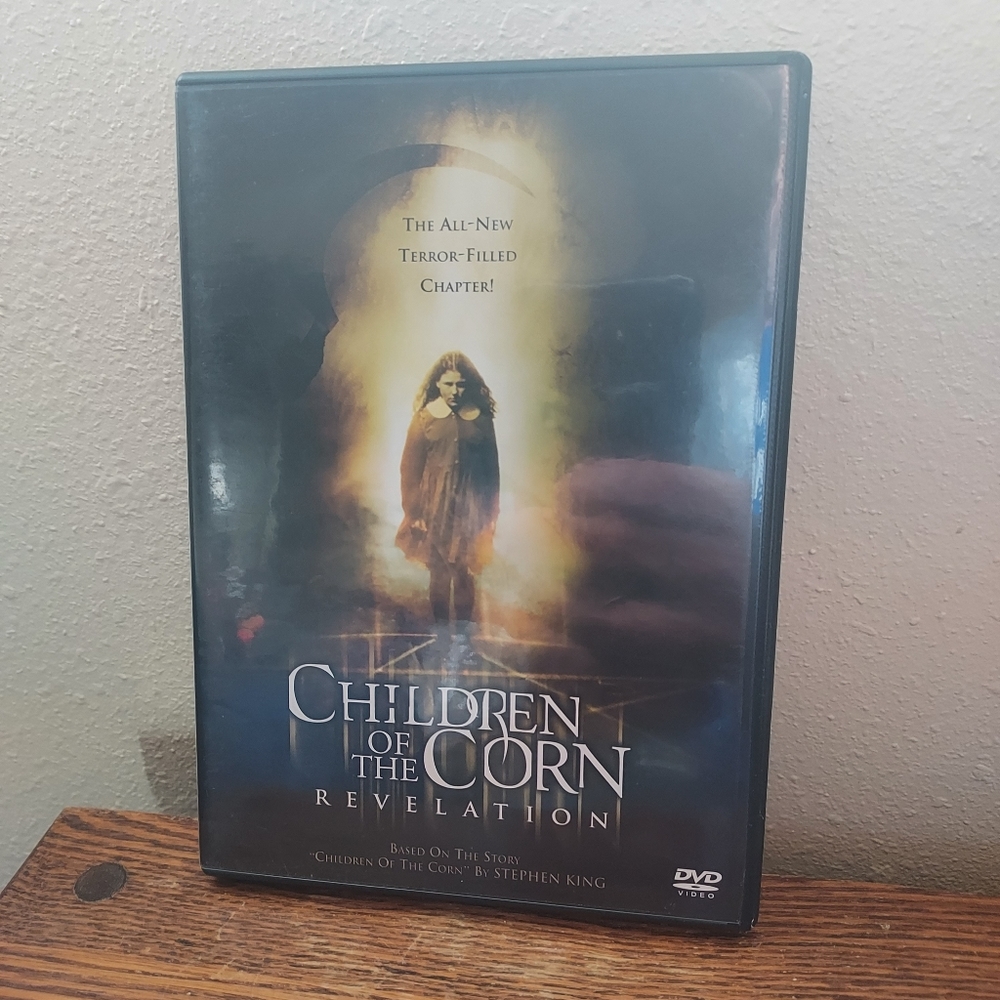 Children of the Corn: Revelation (DVD, 2001) Pre-Owned Tested Working